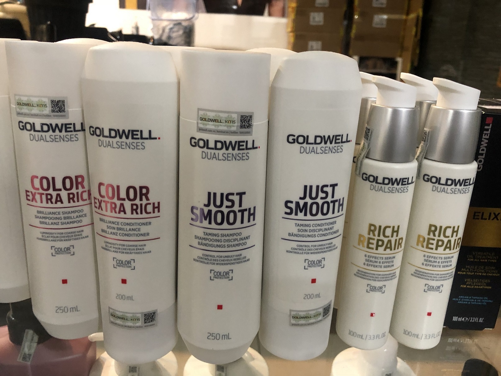 Dầu gội xả thương hiệu Goldwell có tốt không là câu hỏi được rất nhiều người quan tâm